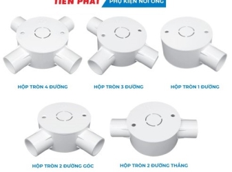 HỘP CHIA NGẢ ỐNG TRÒN TIẾN PHÁT