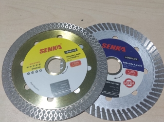 LƯỠI CẮT ĐA NĂNG GẠCH MEN/ BÓNG KÍNH/BETON (RĂNG NHUYỄN ĐUÔI CÁ) SENKA