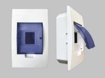 TỦ ĐIỆN NHỰA ÂM TƯỜNG CHỨA MCB, RCCB, RCBO 2/4 MODULE TIẾN PHÁT