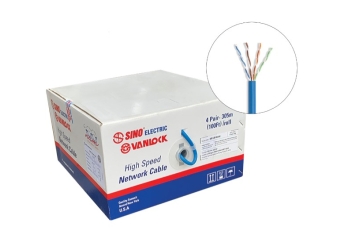 DÂY CÁP MẠNG CAT 5E UTP SINO