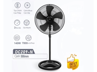 Hali Quạt đứng CN 50cm DC209N