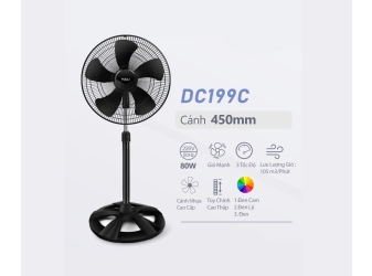 Hali Quạt đứng kiểu dáng công nghiệp DC119C