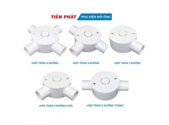HỘP CHIA NGẢ ỐNG TRÒN TIẾN PHÁT