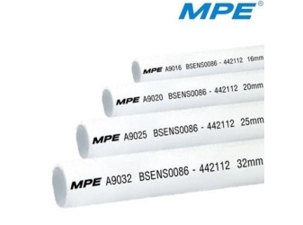 ỐNG TRÒN CỨNG MPE - LỰC NÉN 320N - DÀI 2.92M