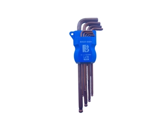 BOGO Bộ lục giác Bi 9pcs nâu LVN