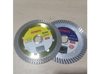 LƯỠI CẮT ĐA NĂNG GẠCH MEN/ BÓNG KÍNH/BETON (RĂNG NHUYỄN ĐUÔI CÁ) SENKA