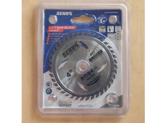 LƯỠI (kim loại) CƯA GỖ  SENKA