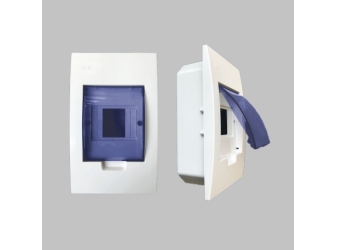 TỦ ĐIỆN NHỰA ÂM TƯỜNG CHỨA MCB, RCCB, RCBO 2/4 MODULE TIẾN PHÁT