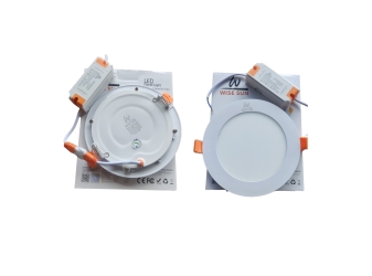 LED ÂM TRẦN SIÊU MỎNG TRÒN TRẮNG WISE SUN