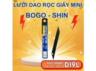LƯỠI DAO RỌC GIẤY NHỎ BOGO 