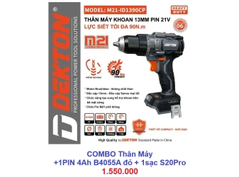 Máy Khoan Dekton