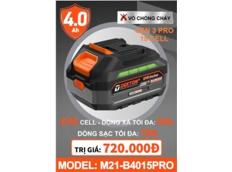 PIN SẠC 4AH DEKTON DÒNG XẢ 85A