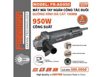 Máy Mài Táy Ngắn Công Tắc Đuôi 950W Freeman
